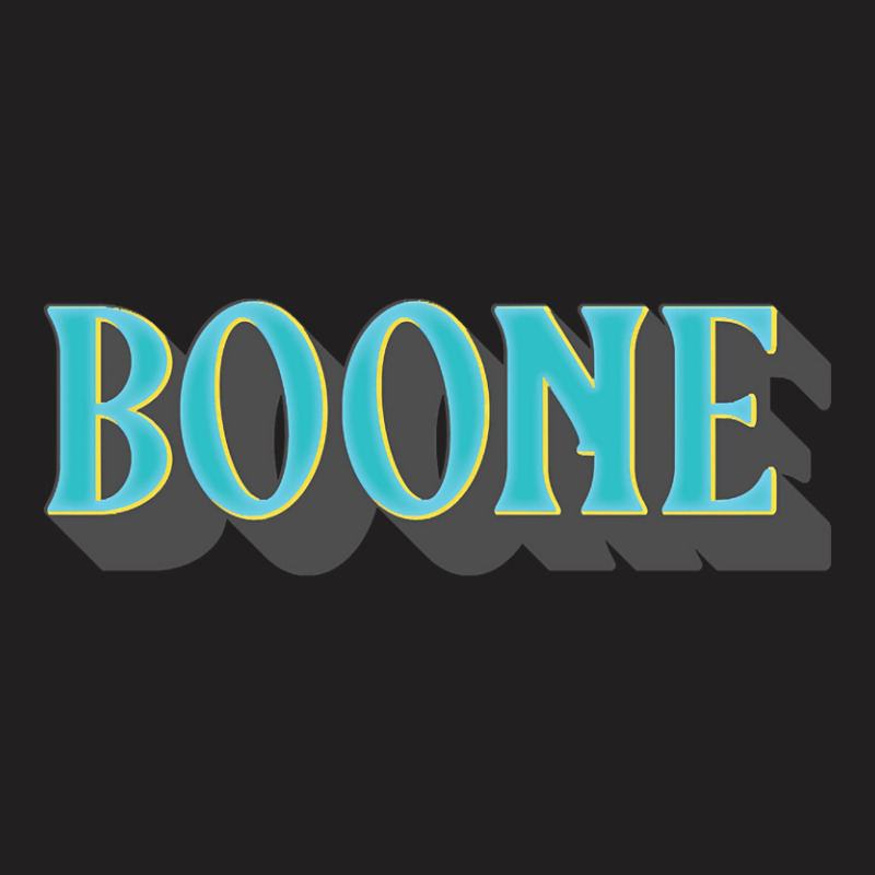 Boone Usa T-shirt | Artistshot