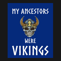 Viking Tshirt Ancetres Pour Fan De Vikings Kattegat Viking Warriors Lo Flannel Shirt | Artistshot