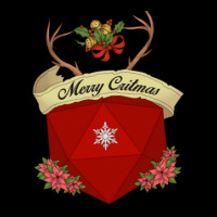 Merry Critmas Dice Pocket T-shirt | Artistshot