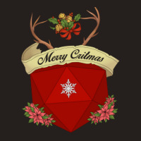 Merry Critmas Dice Tank Top | Artistshot