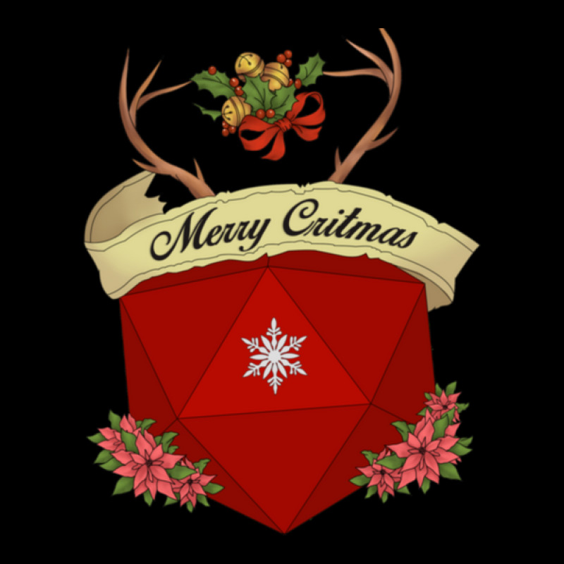 Merry Critmas Dice Long Sleeve Shirts | Artistshot