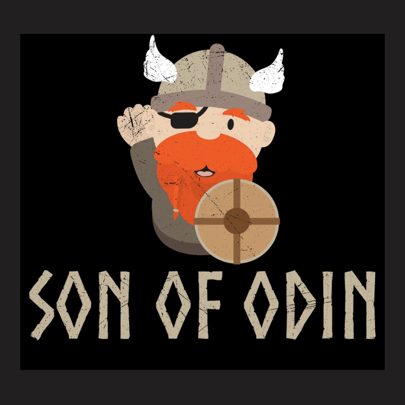 Vikings Son Of Odin Funny Gift Idea  Aesthetic Music T-shirt | Artistshot