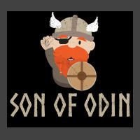 Vikings Son Of Odin Funny Gift Idea  Aesthetic Music Vintage T-shirt | Artistshot