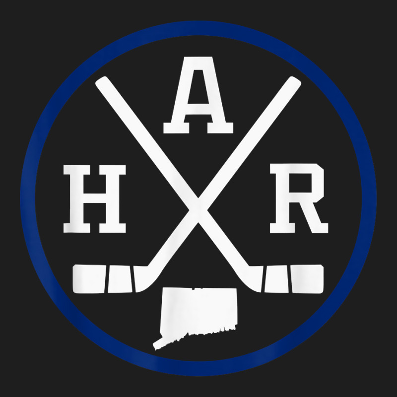 Retro Hartford Hockey Vintage Har Emblem T Shirt Classic T-shirt | Artistshot