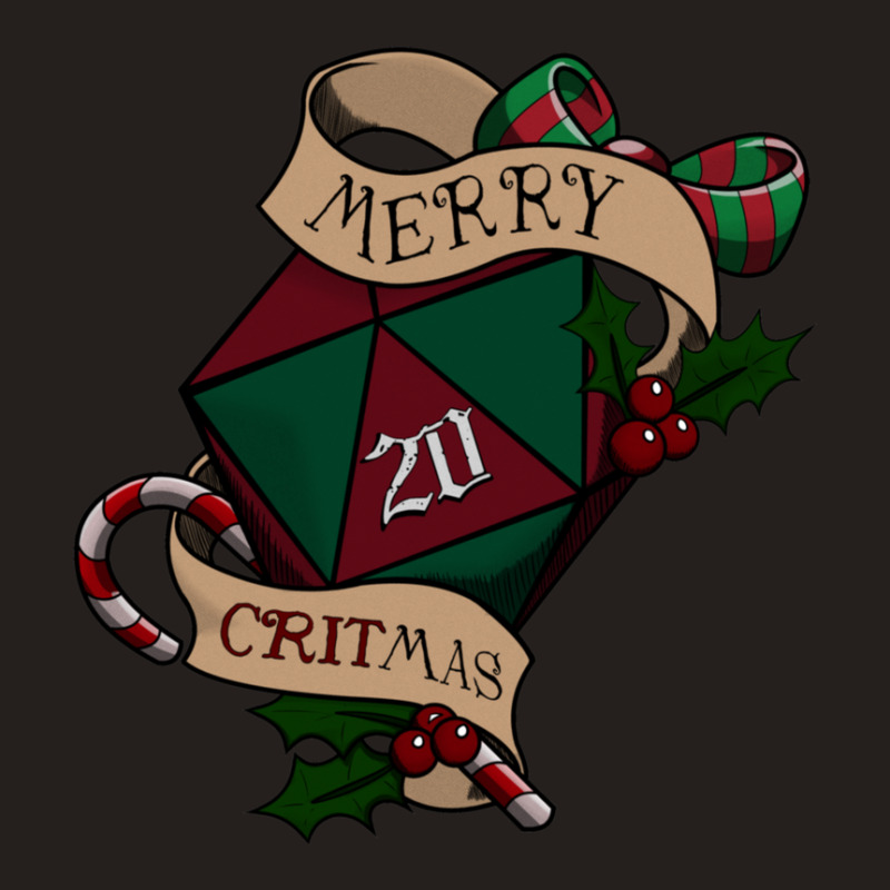 Merry Critmas Tank Top | Artistshot