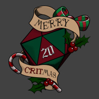 Merry Critmas Vintage T-shirt | Artistshot