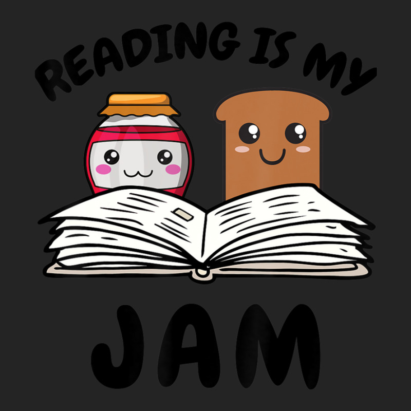 Limited Edition Reading Is My Jam For Teacher Nerd Bookworm Book Lover 3/4 Sleeve Shirt by yumgaugeteuda | Artistshot