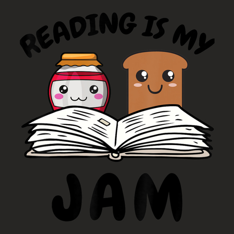 Limited Edition Reading Is My Jam For Teacher Nerd Bookworm Book Lover Ladies Fitted T-Shirt by yumgaugeteuda | Artistshot