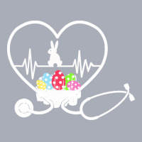 Easter Day T  Shirt Stethoscope Nurse Tail Easter Bunny Colorful Eggs Tank Dress | Artistshot