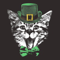 Limited Edition Leprechaun Cat St Patricks Days St Catrick's Day Cat L Racerback Tank | Artistshot