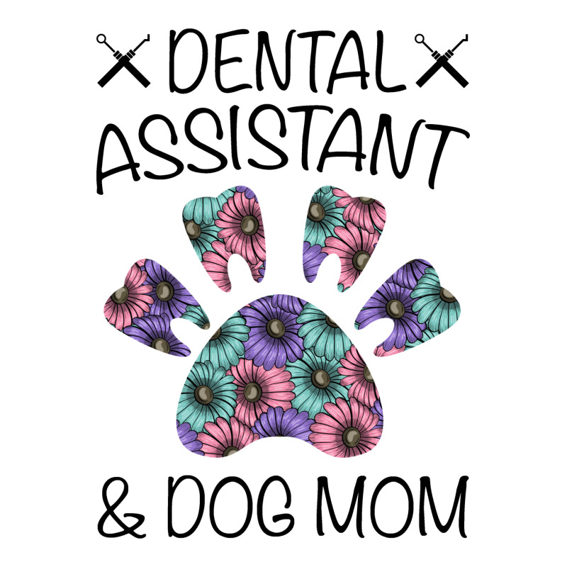 Dental Assistant And Dog Mom For Light Men's Long Sleeve Pajama Set by Gurkan | Artistshot