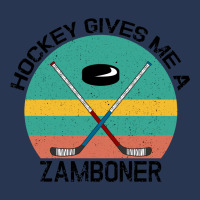 Hockey Gives Me A Zamboner For Light Ladies Denim Jacket | Artistshot