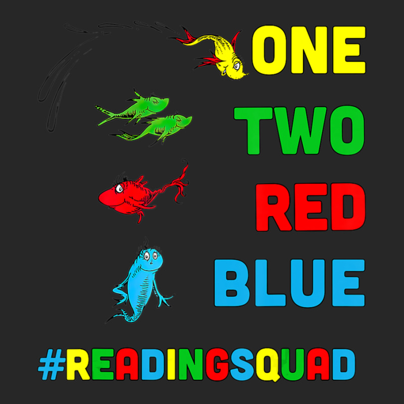 Trending Reading Teacher Squad Oh The Places One Two Red Blue Fish Men's T-shirt Pajama Set by yumgaugeteuda | Artistshot