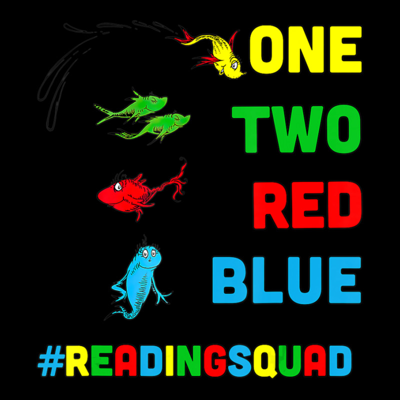 Trending Reading Teacher Squad Oh The Places One Two Red Blue Fish Men's Long Sleeve Pajama Set by yumgaugeteuda | Artistshot