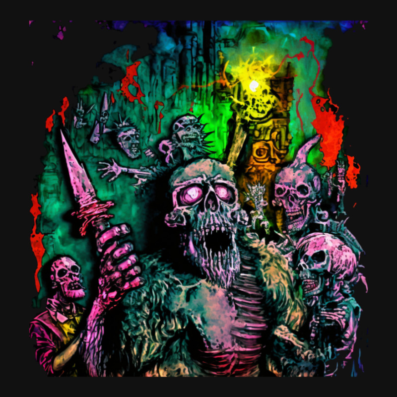 Zombie Ritual Throw Pillow | Artistshot