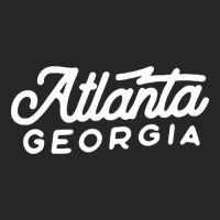 Atlanta Georgia Ladies Fitted T-shirt | Artistshot