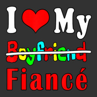 Trending I Love My Boyfriend Fiance Love Valentine's Day Quotes Baby Bodysuit | Artistshot