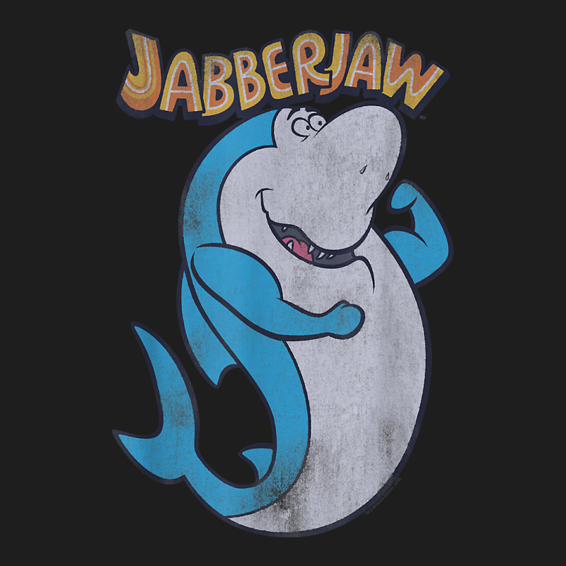 Jabberjaw Distressed Classic T-shirt by RachelRenePeckham | Artistshot