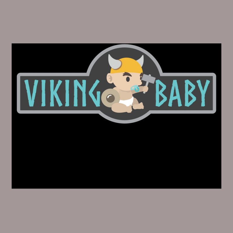 Viking Baby With Pacifier Vikings Gift Idea  70s Boy Vintage Hoodie | Artistshot