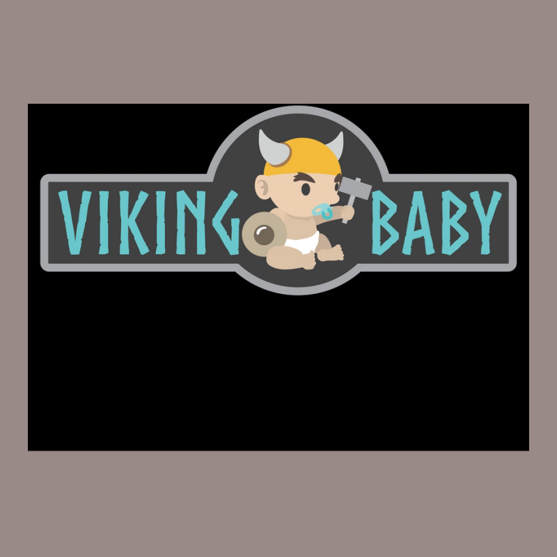 Viking Baby With Pacifier Vikings Gift Idea  70s Boy Vintage T-shirt | Artistshot