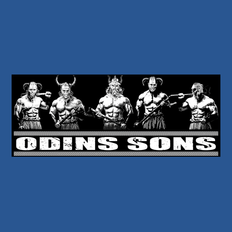 Odins Sons  Green 70s T-shirt | Artistshot