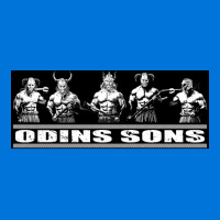 Odins Sons  Green 70s Graphic T-shirt | Artistshot