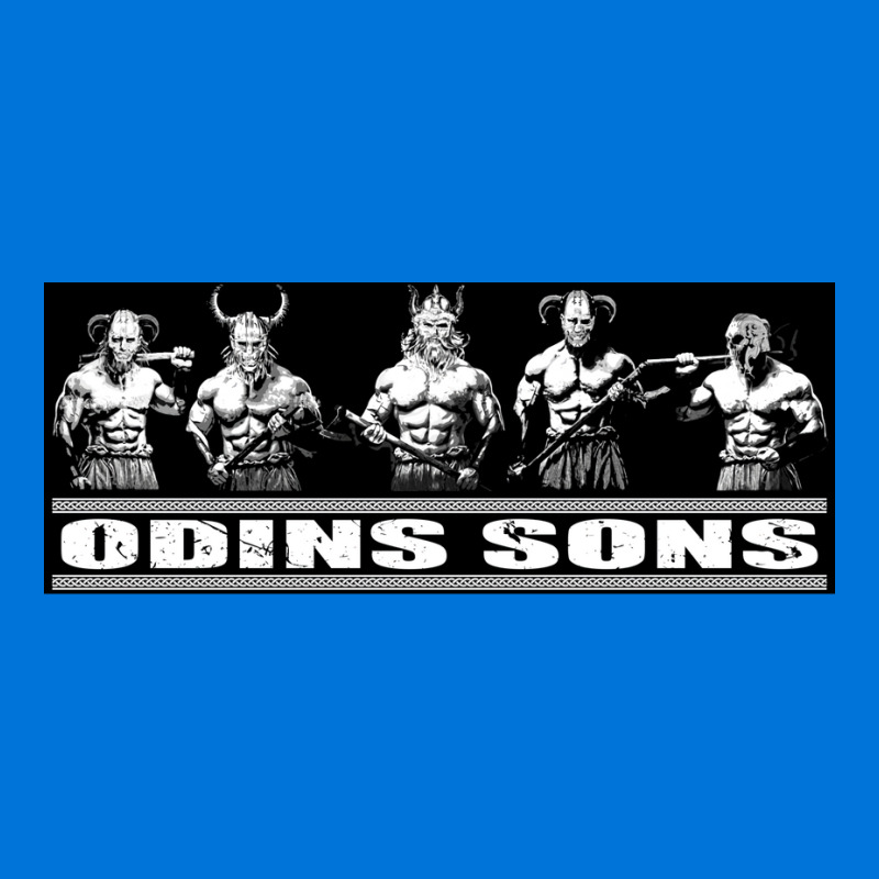 Odins Sons  Green 70s Graphic T-shirt | Artistshot