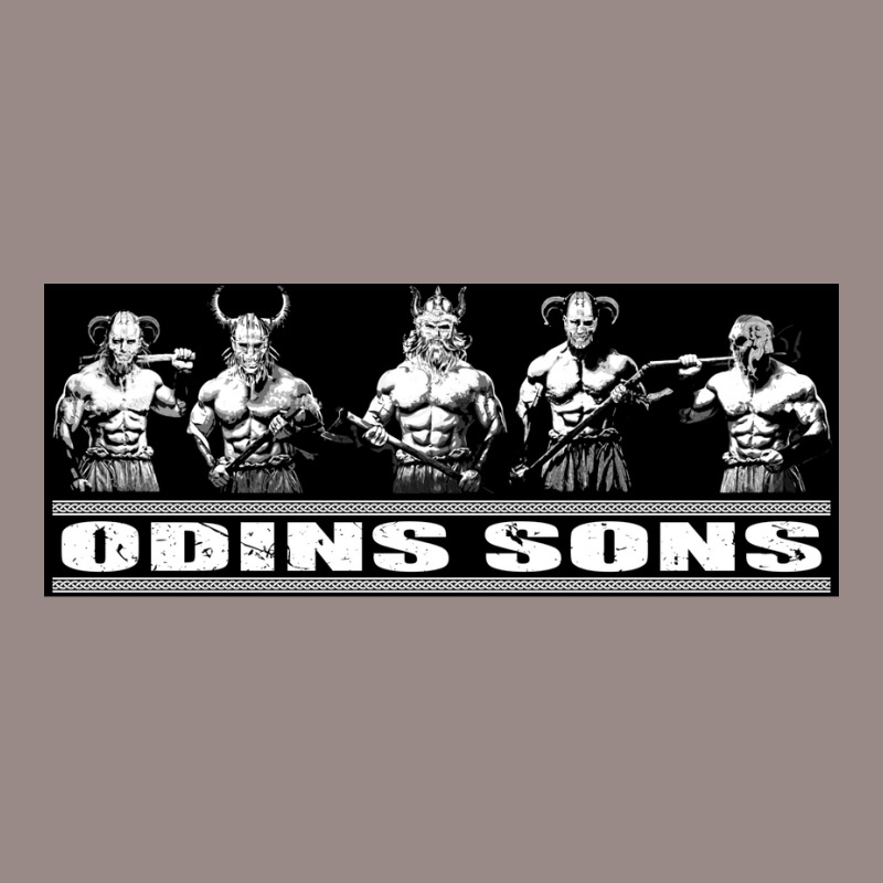 Odins Sons  Green 70s Vintage T-shirt | Artistshot