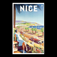 Nice // France Travel 1935 Unisex Jogger | Artistshot