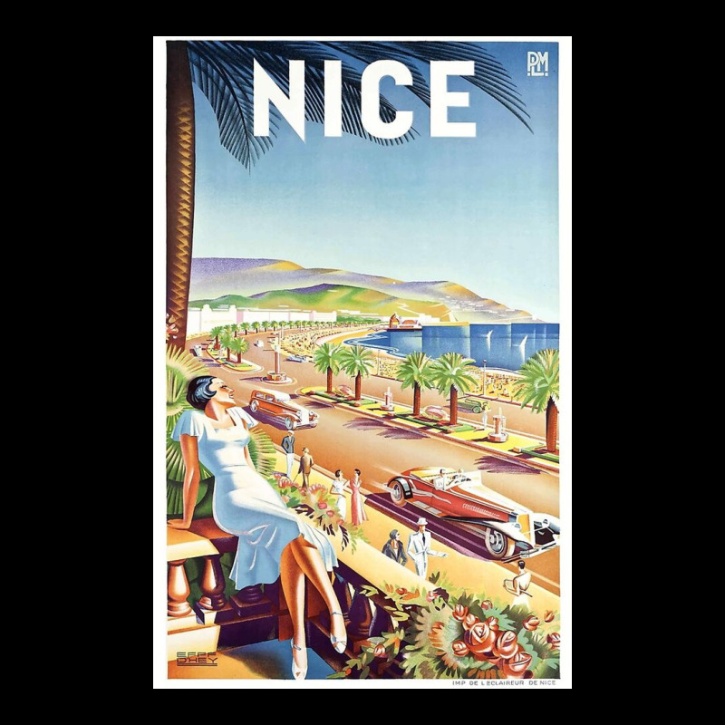 Nice // France Travel 1935 Unisex Jogger | Artistshot