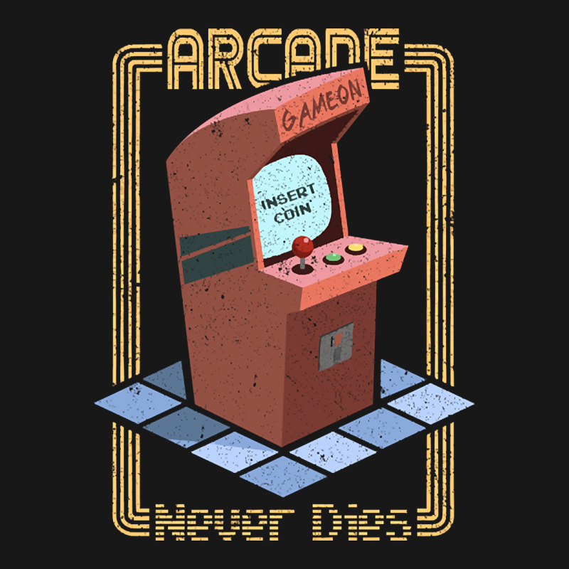 Arcade Machine Retro Game Flannel Shirt | Artistshot