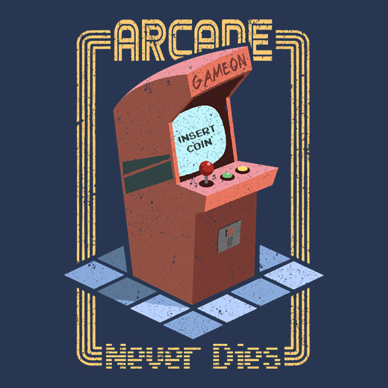 Arcade Machine Retro Game Men Denim Jacket | Artistshot