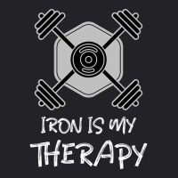 Iron Is My Therapy Youth Tee | Artistshot