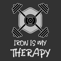 Iron Is My Therapy Baby Bodysuit | Artistshot