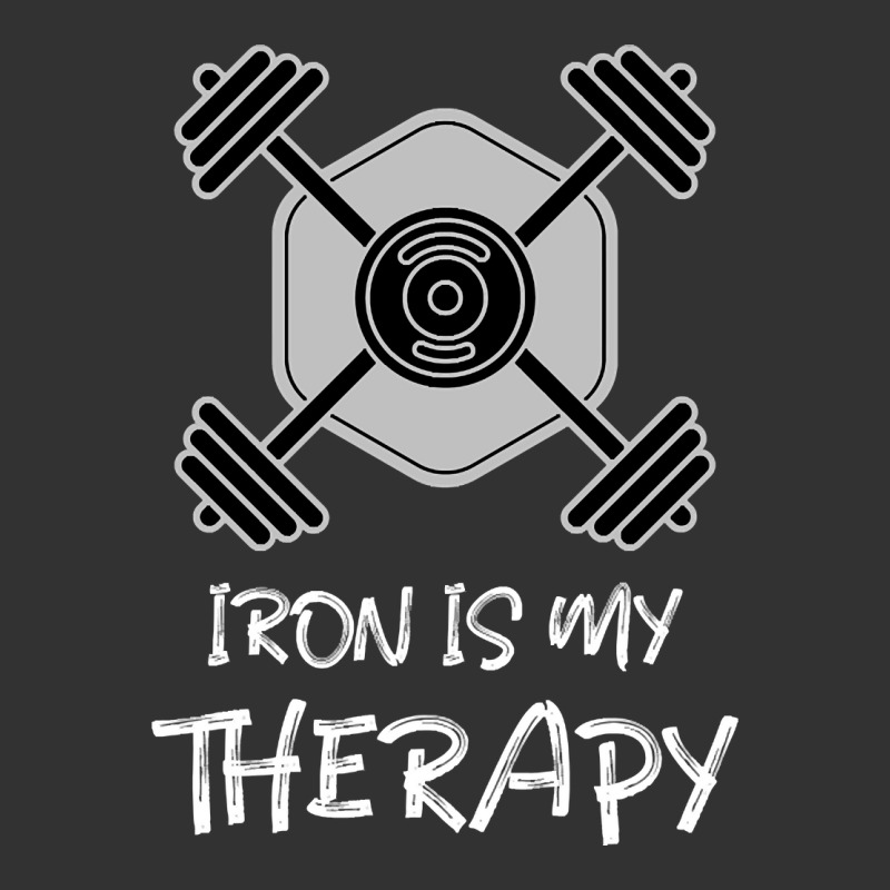 Iron Is My Therapy Baby Bodysuit by trampolinnervous53 | Artistshot