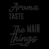 Aroma And Taste Are The Main Things Youth Hoodie | Artistshot