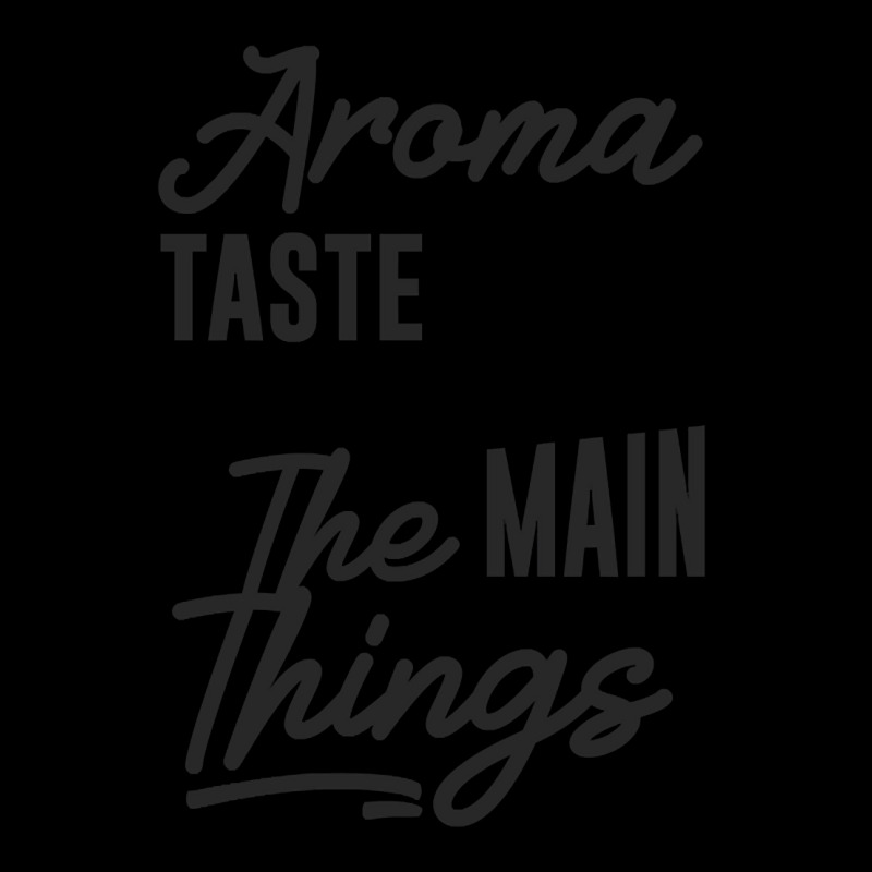 Aroma And Taste Are The Main Things Youth Hoodie | Artistshot