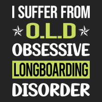 Obsessive Love Longboarding Longboard Longboarder 3/4 Sleeve Shirt | Artistshot