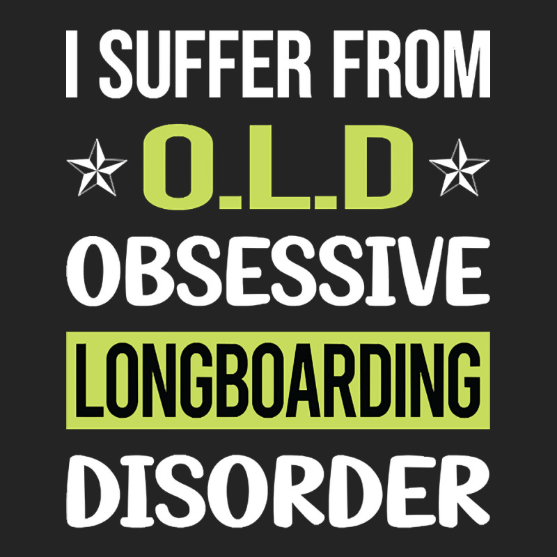 Obsessive Love Longboarding Longboard Longboarder 3/4 Sleeve Shirt | Artistshot