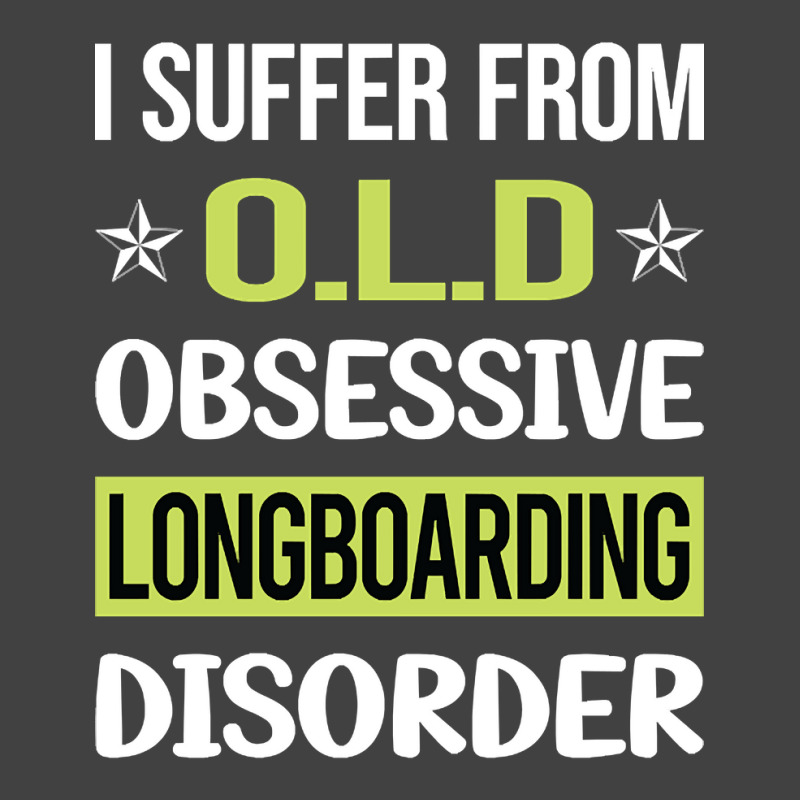 Obsessive Love Longboarding Longboard Longboarder Vintage T-shirt | Artistshot