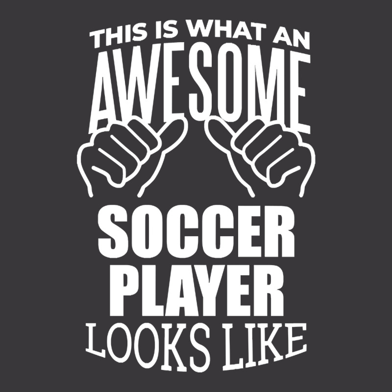 Awesome And Funny This Is What An Awesome Soccer Lover Looks Like Gift Ladies Curvy T-Shirt by genuinelyseriously4 | Artistshot