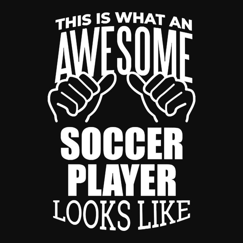 Awesome And Funny This Is What An Awesome Soccer Lover Looks Like Gift Crop Top by genuinelyseriously4 | Artistshot