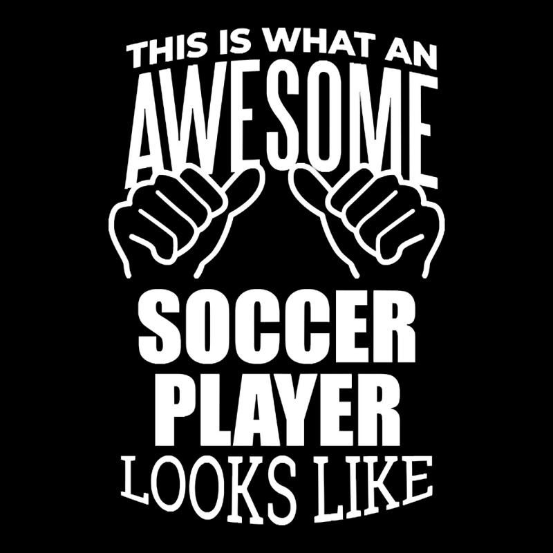 Awesome And Funny This Is What An Awesome Soccer Lover Looks Like Gift Maternity Scoop Neck T-shirt by genuinelyseriously4 | Artistshot