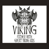 Viking Father With Great Viking Kids  Red Tumblr Tank Top | Artistshot