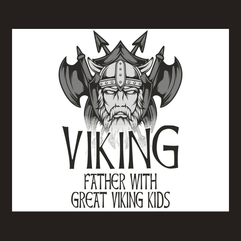 Viking Father With Great Viking Kids  Red Tumblr Tank Top | Artistshot