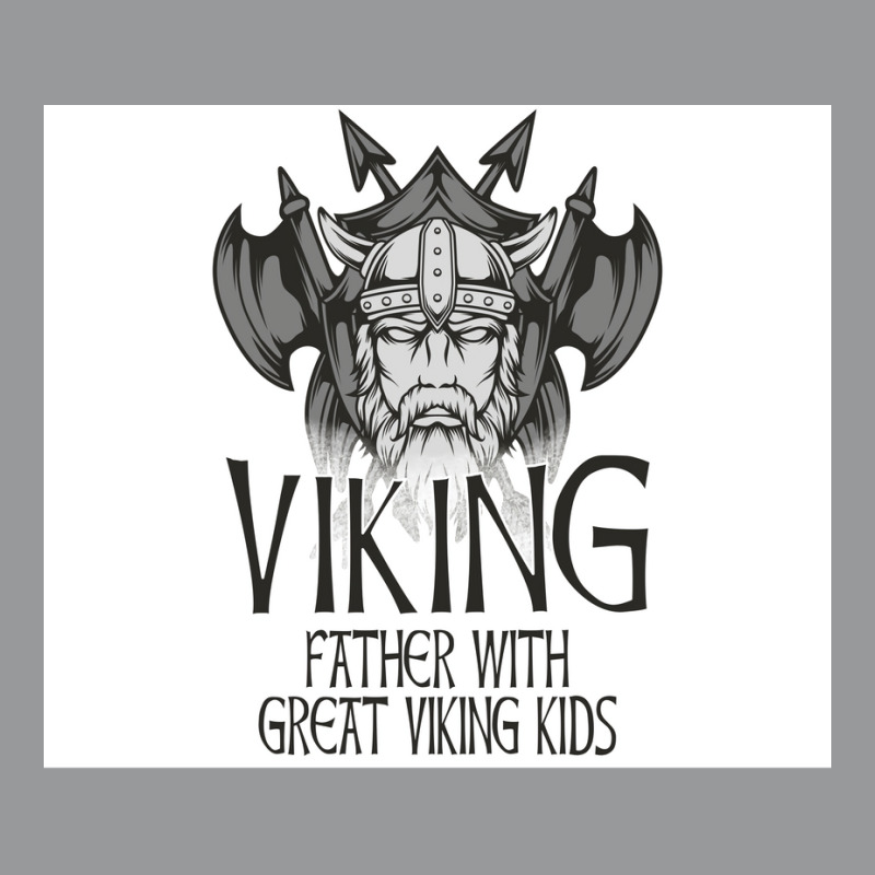 Viking Father With Great Viking Kids  Red Tumblr Unisex Hoodie | Artistshot