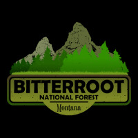 Bitterroot National Forest Mt State, Montana Usa, Nature Landscape Youth Hoodie | Artistshot