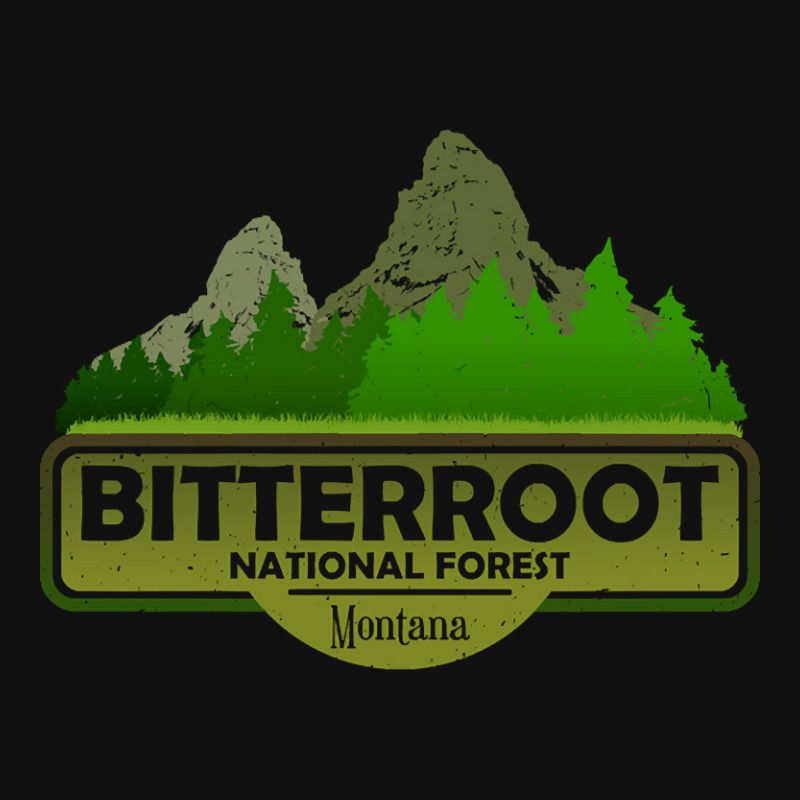 Bitterroot National Forest Mt State, Montana Usa, Nature Landscape Baby Bibs by kayakbetween30 | Artistshot