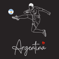 Argentina Football Vintage Cap | Artistshot