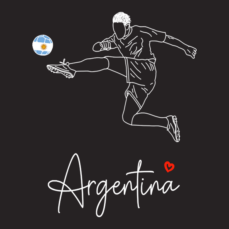 Argentina Football Vintage Cap | Artistshot